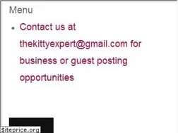 Sites similar to kittyexpert.com