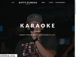 Sites similar to kittyosheaspub.com