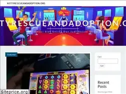 Sites similar to kittyrescueandadoption.org