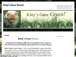 Sites similar to kittysgonegreen.com