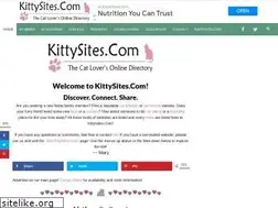 Sites similar to kittysites.com