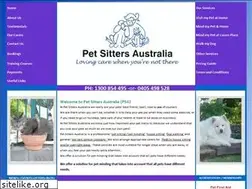 Sites similar to kittysitter.com.au