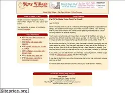 Sites similar to kittyvillage.com