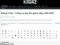 Sites similar to kituaz.com