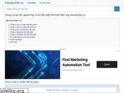 Sites similar to kitudacbiet.co