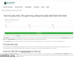 Sites similar to kitudacbiet.com.vn