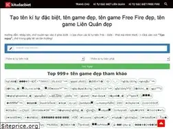 Sites similar to kitudacbiet.top