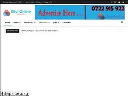 Sites similar to kituionline.com