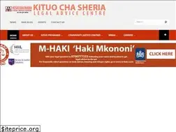 Sites similar to kituochasheria.or.ke