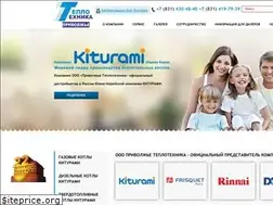 Sites similar to kiturami.ru