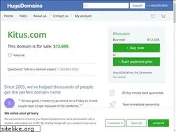 Sites similar to kitus.com