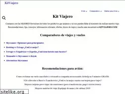 Sites similar to kitviajero.com