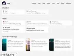 Sites similar to kitze.io