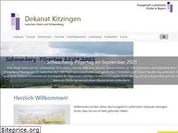 Sites similar to kitzingen-evangelisch.de