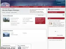 Sites similar to kitzingen.city-map.de