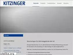 Sites similar to kitzinger-gmbh.de