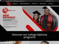 Sites similar to kiuna-college.com