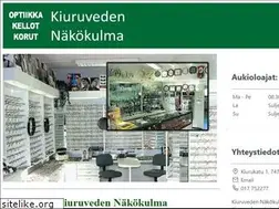 Sites similar to kiuruvedennakokulma.fi