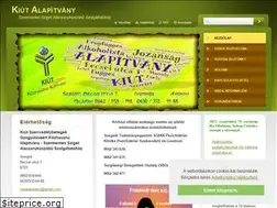 Sites similar to kiutalapitvany.hu