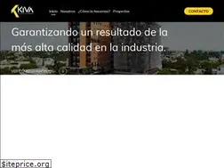Sites similar to kiva.mx