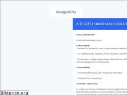 Sites similar to kivagyok.hu