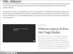 Sites similar to kivahotyoga.com