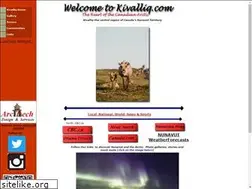 Sites similar to kivalliq.com