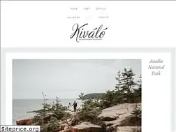 Sites similar to kivalophotographyblog.com