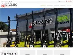 Sites similar to kivancforklift.com