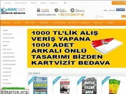 Sites similar to kivancofset.com
