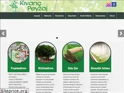 Sites similar to kivancpeyzaj.com.tr