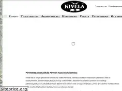 Sites similar to kivelantila.fi