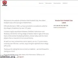 Sites similar to kivetonparkfc.com