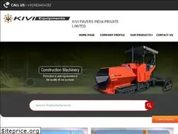 Sites similar to kiviequipments.com