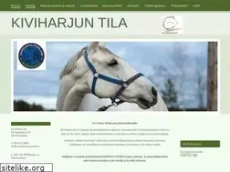 Sites similar to kiviharjuntila.fi