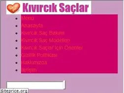 Sites similar to kivirciksac.com