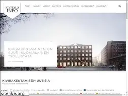 Sites similar to kivitaloinfo.fi