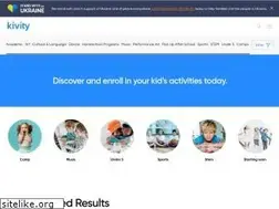 Sites similar to kivity.com