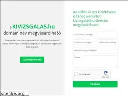 Sites similar to kivizsgalas.hu