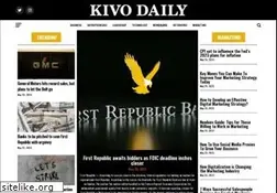 Sites similar to kivodaily.com