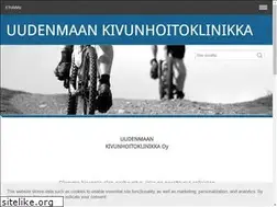 Sites similar to kivunhoitoklinikka.fi