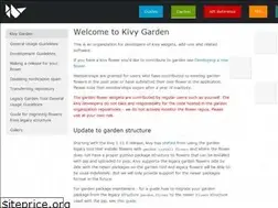 Sites similar to kivy-garden.github.io