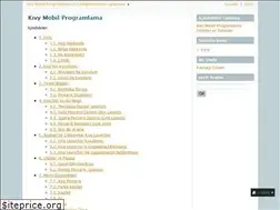 Sites similar to kivy-tr.readthedocs.io