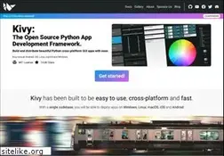 Sites similar to kivy.org