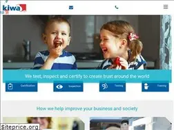 Sites similar to kiwa.com