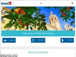 Sites similar to kiwa.es