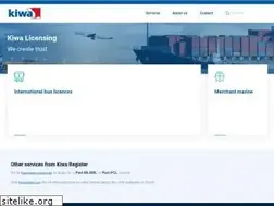 Sites similar to kiwalicensing.com