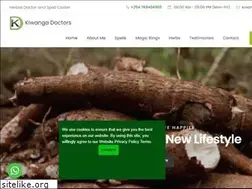 Sites similar to kiwangadoctors.com