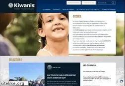 Sites similar to kiwanis.fr