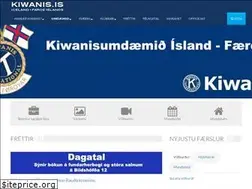 Sites similar to kiwanis.is